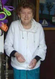 Theresa Penton at home